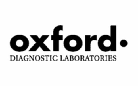 OXFORD. DIAGNOSTIC LABORATORIES Logo (USPTO, 09/15/2010)