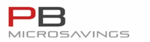 PB MICROSAVINGS Logo (USPTO, 05.10.2010)