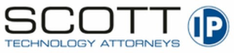 SCOTT IP TECHNOLOGY ATTORNEYS Logo (USPTO, 05.11.2010)