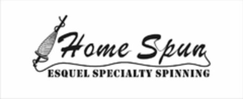 HOME SPUN ESQUEL SPECIALTY SPINNING Logo (USPTO, 09.11.2010)