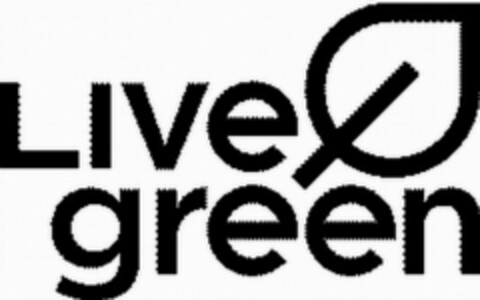 LIVE GREEN Logo (USPTO, 11/22/2010)