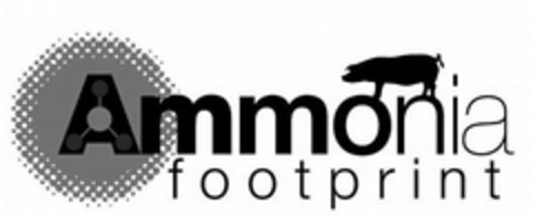 AMMONIA FOOTPRINT Logo (USPTO, 12/29/2010)