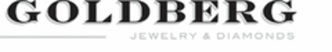 GOLDBERG DIAMONDS & JEWELRY Logo (USPTO, 26.01.2011)