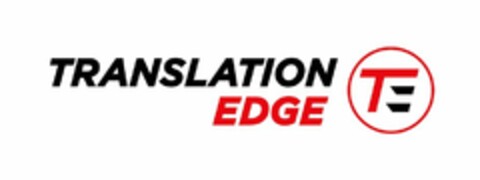 TRANSLATION EDGE TE Logo (USPTO, 19.02.2011)