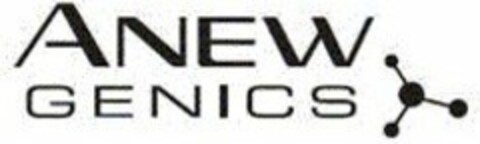 ANEW GENICS Logo (USPTO, 20.04.2011)