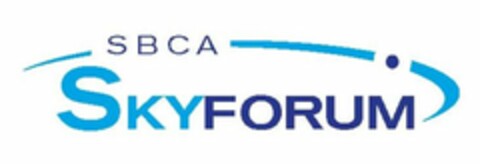 SBCA SKYFORUM Logo (USPTO, 05/10/2011)