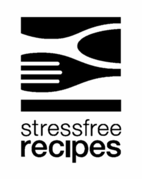 STRESSFREE RECIPES Logo (USPTO, 16.05.2011)