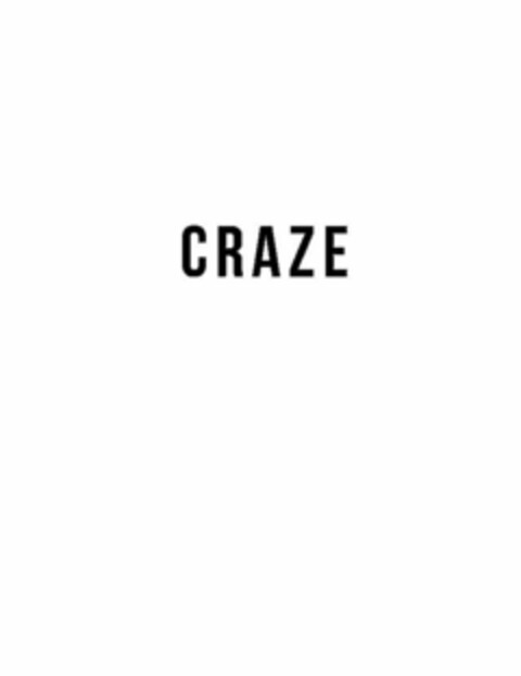 CRAZE Logo (USPTO, 27.05.2011)