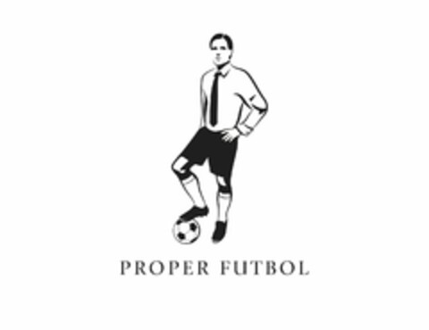 PROPER FUTBOL Logo (USPTO, 07.06.2011)