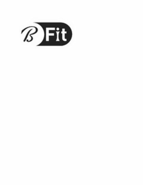 B FIT Logo (USPTO, 14.06.2011)