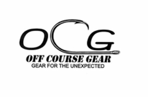 OCG OFF COURSE GEAR GEAR FOR THE UNEXPECTED Logo (USPTO, 20.07.2011)