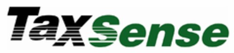 TAXSENSE Logo (USPTO, 16.08.2011)