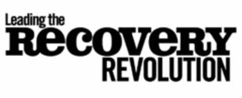 LEADING THE RECOVERY REVOLUTION Logo (USPTO, 23.08.2011)