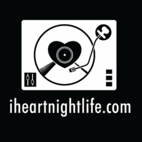 IHEARTNIGHTLIFE.COM Logo (USPTO, 01.09.2011)