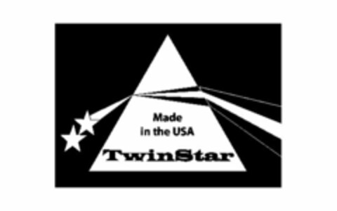 MADE IN THE USA TWINSTAR Logo (USPTO, 23.09.2011)