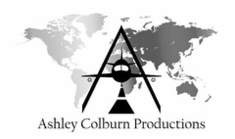 ASHLEY COLBURN PRODUCTIONS Logo (USPTO, 12/16/2011)