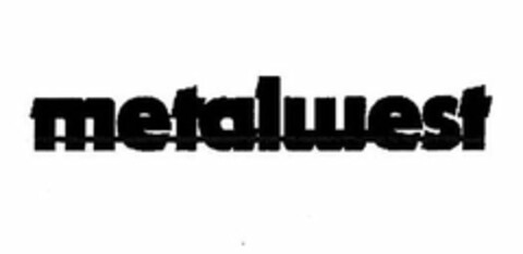 METALWEST Logo (USPTO, 20.12.2011)