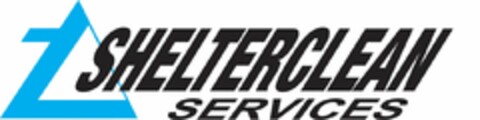 SHELTERCLEAN SERVICES Logo (USPTO, 01/18/2012)