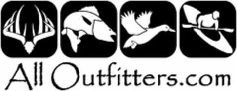 ALLOUTFITTERS.COM Logo (USPTO, 23.01.2012)