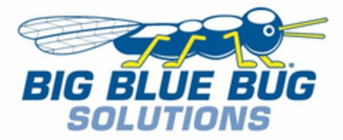 BIG BLUE BUG SOLUTIONS Logo (USPTO, 31.01.2012)