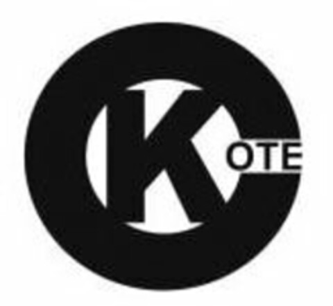 CK KOTE Logo (USPTO, 15.02.2012)