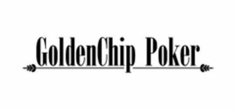 GOLDENCHIP POKER Logo (USPTO, 23.02.2012)