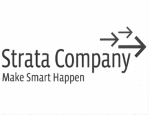 STRATA COMPANY MAKE SMART HAPPEN Logo (USPTO, 11.04.2012)