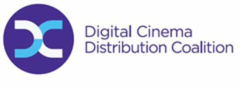 DC DIGITAL CINEMA DISTRIBUTION COALITION Logo (USPTO, 12.04.2012)