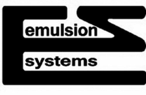 ES EMULSION SYSTEMS Logo (USPTO, 09.05.2012)