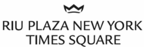 RIU PLAZA NEW YORK TIMES SQUARE Logo (USPTO, 06.06.2012)