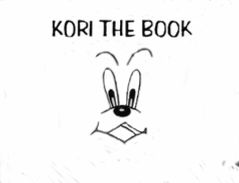 KORI THE BOOK Logo (USPTO, 14.06.2012)