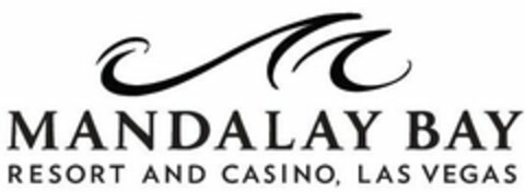 M MANDALAY BAY RESORT AND CASINO, LAS VEGAS Logo (USPTO, 03.07.2012)