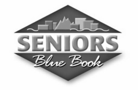 SENIORS BLUE BOOK Logo (USPTO, 07/21/2012)