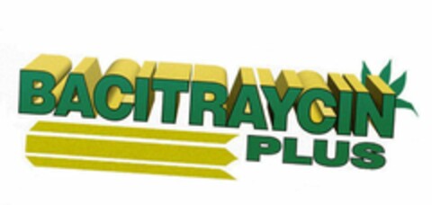 BACITRAYCIN PLUS Logo (USPTO, 12.09.2012)