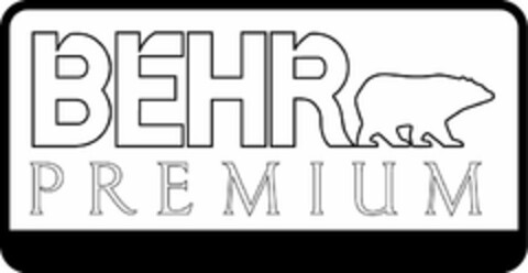 BEHR PREMIUM Logo (USPTO, 08.10.2012)