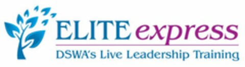 ELITE EXPRESS DSWA'S LIVE LEADERSHIP TRAINING Logo (USPTO, 24.10.2012)