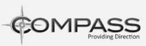 COMPASS PROVIDING DIRECTION Logo (USPTO, 15.11.2012)