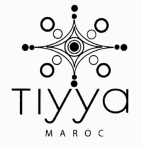 TIYYA MAROC Logo (USPTO, 21.11.2012)