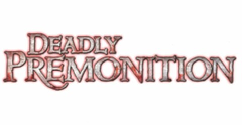 DEADLY PREMONITION Logo (USPTO, 12/03/2012)