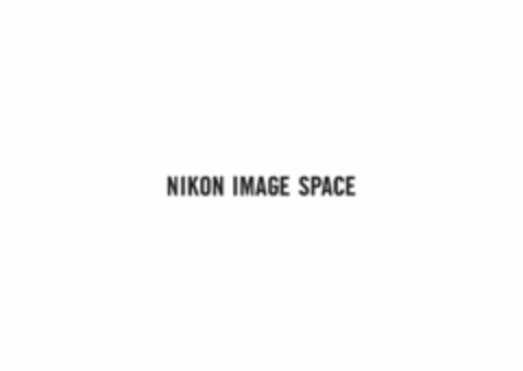NIKON IMAGE SPACE Logo (USPTO, 22.01.2013)