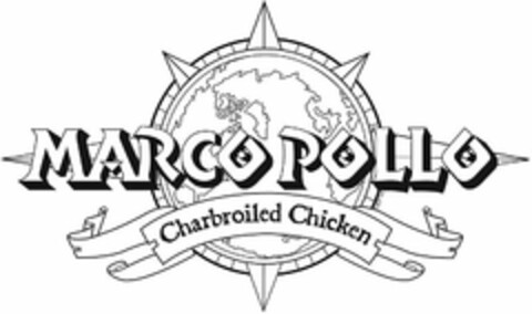 MARCO POLLO CHARBROILED CHICKEN Logo (USPTO, 14.02.2013)