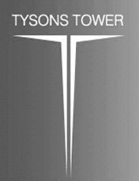 TYSONS TOWER T Logo (USPTO, 29.05.2013)