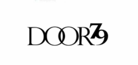 DOOR79 Logo (USPTO, 09.07.2013)