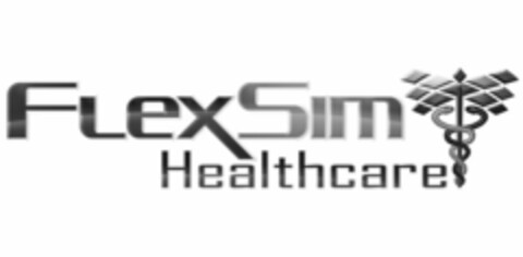 FLEXSIM HEALTHCARE Logo (USPTO, 19.07.2013)