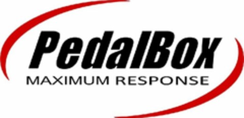 PEDALBOX MAXIMUM RESPONSE Logo (USPTO, 12.08.2013)