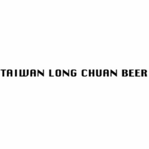 TAIWAN LONG CHUAN BEER Logo (USPTO, 06.09.2013)