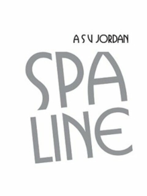 ASV JORDAN SPA LINE Logo (USPTO, 09/26/2013)