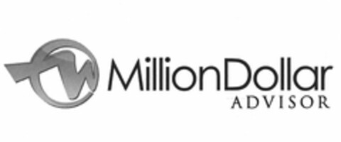 M MILLION DOLLAR ADVISOR Logo (USPTO, 28.10.2013)