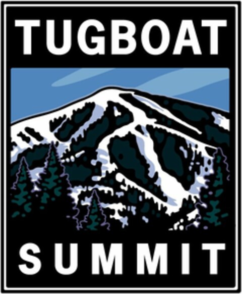 TUGBOAT SUMMIT Logo (USPTO, 11/19/2013)