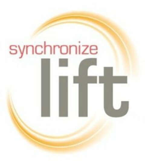 SYNCHRONIZE LIFT Logo (USPTO, 10.12.2013)